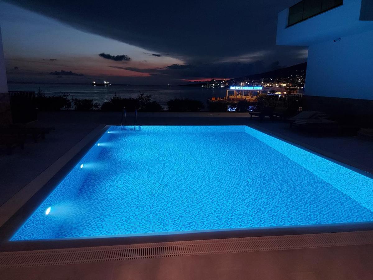 Jad Rooms Sarandë Exterior foto